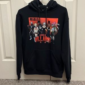 League of Villains, womans hoodie, size S